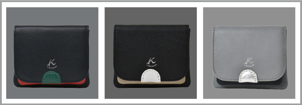 新作】柔らかで上質な手触り！キタムラK2の山羊革ミニ財布『N2-191