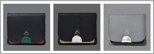 【新作】柔らかで上質な手触り!キタムラK2の山羊革ミニ財布『N2-191』