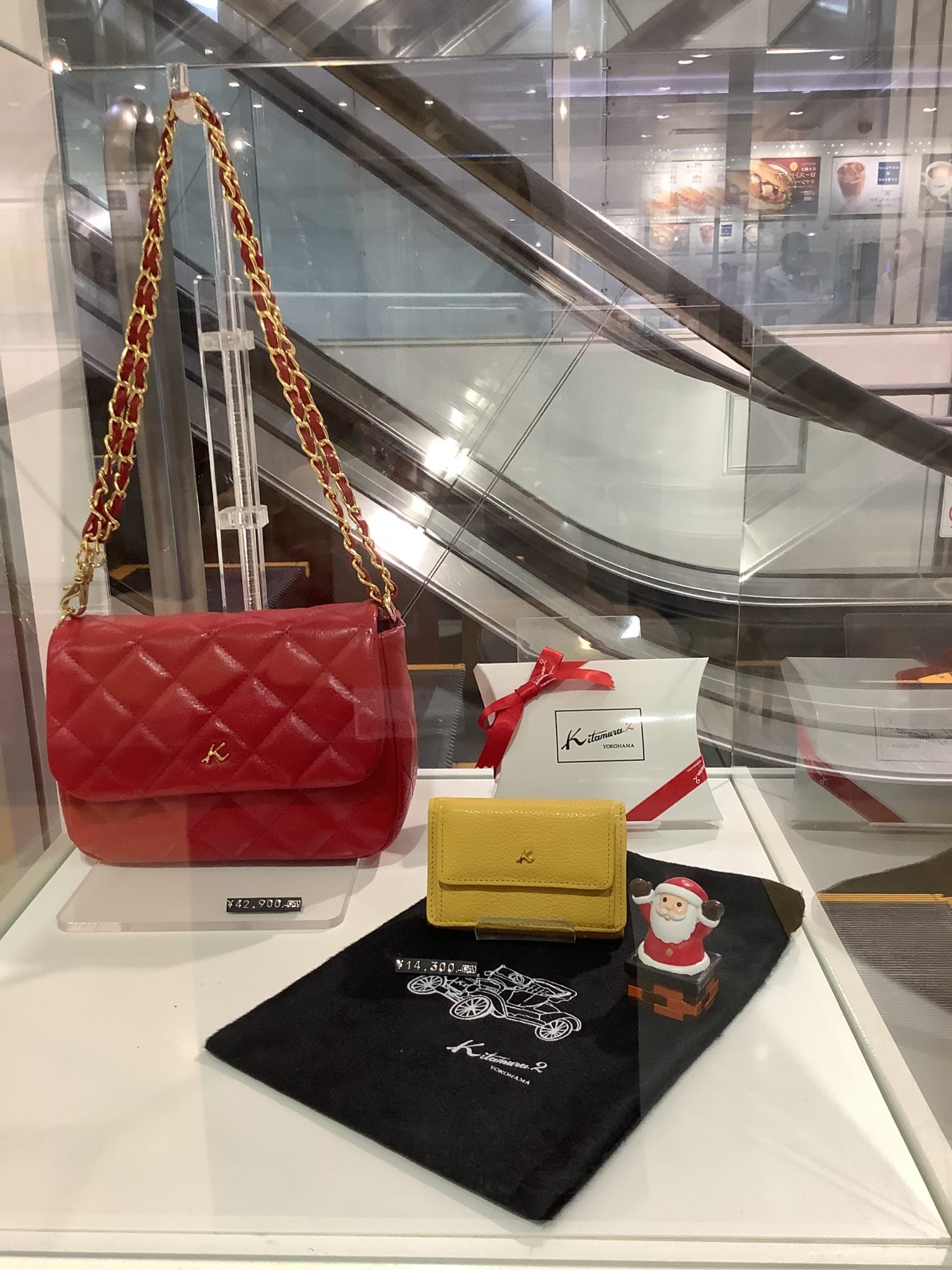 クリスマスディスプレイ【ラスカ小田原店】 – バッグのキタムラK2公式