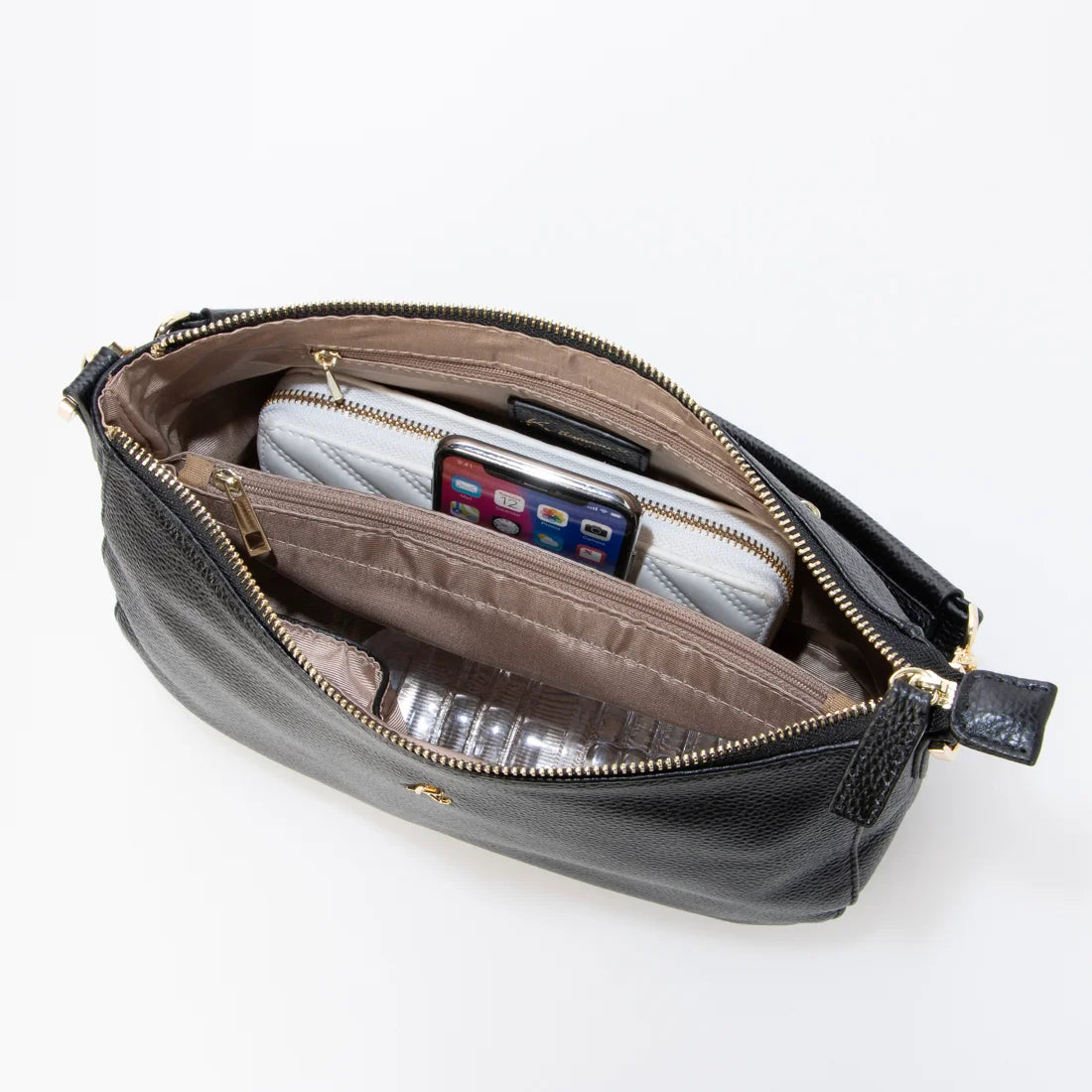 25AW新色 | 2WAY牛革セミショルダーバッグ P-1103