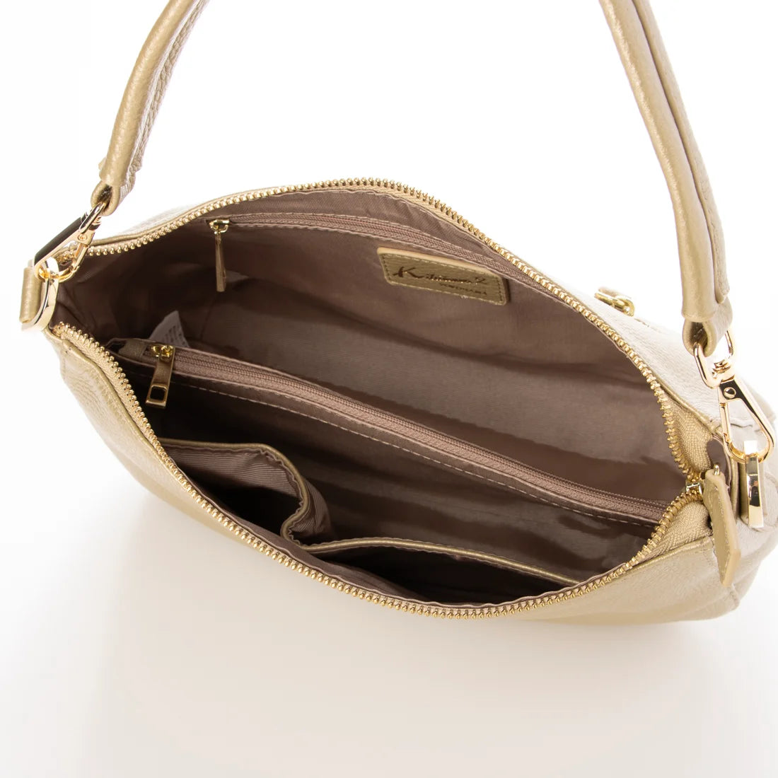 25AW新色 | 2WAY牛革セミショルダーバッグ P-1103