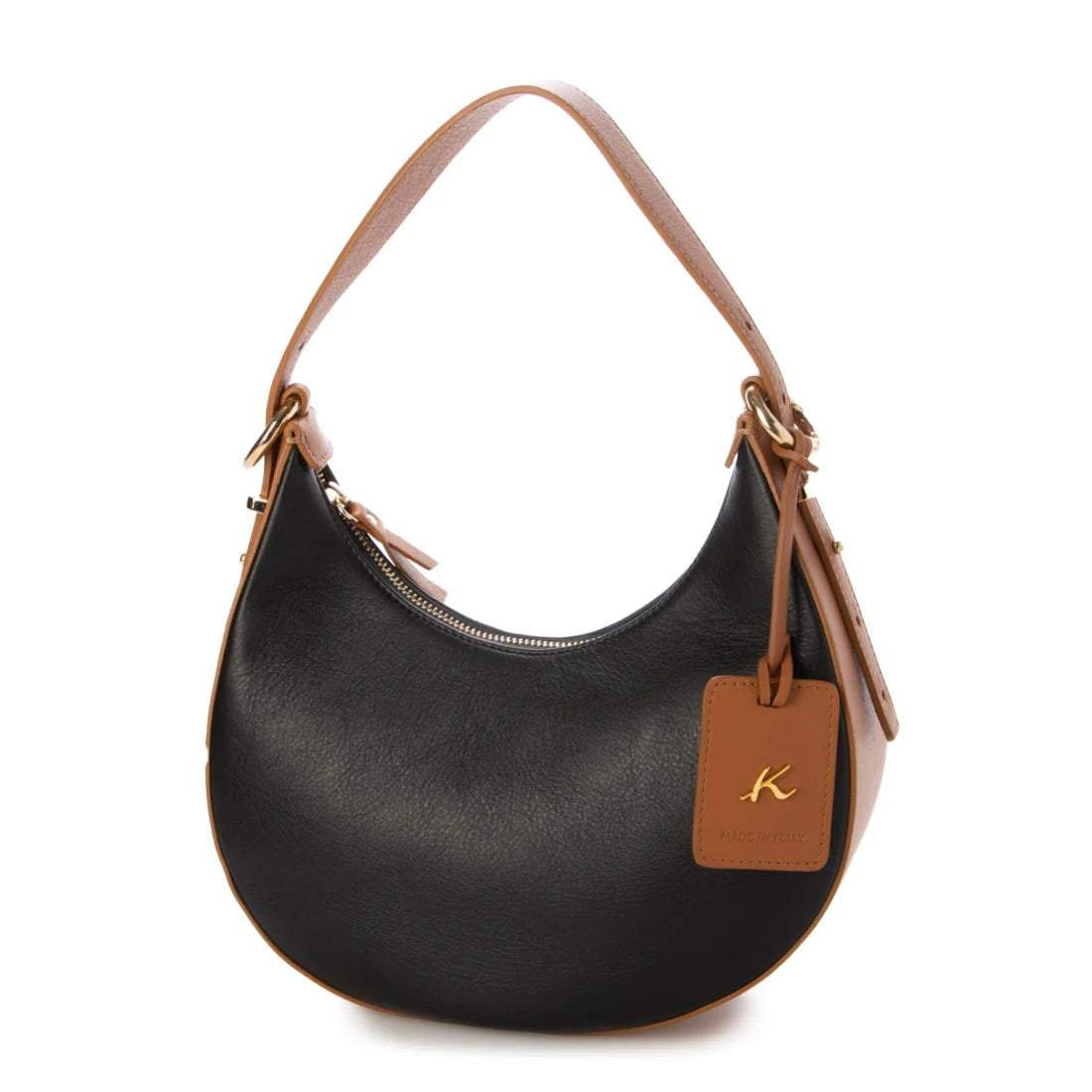 イタリー製 | 2WAY牛革セミショルダーバッグ KI-732