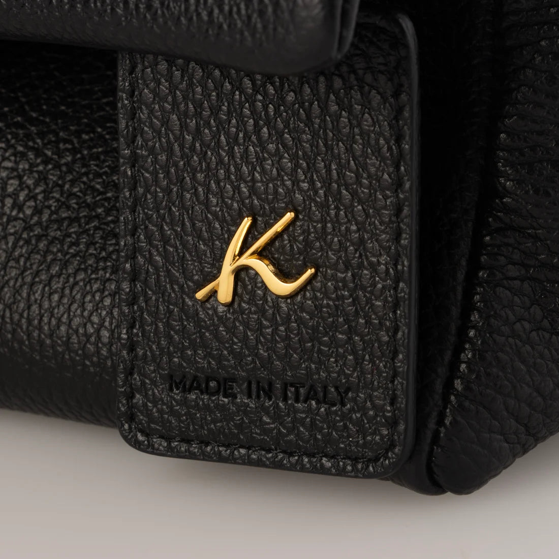 イタリー製 | 牛革セミショルダーバッグ KI-733