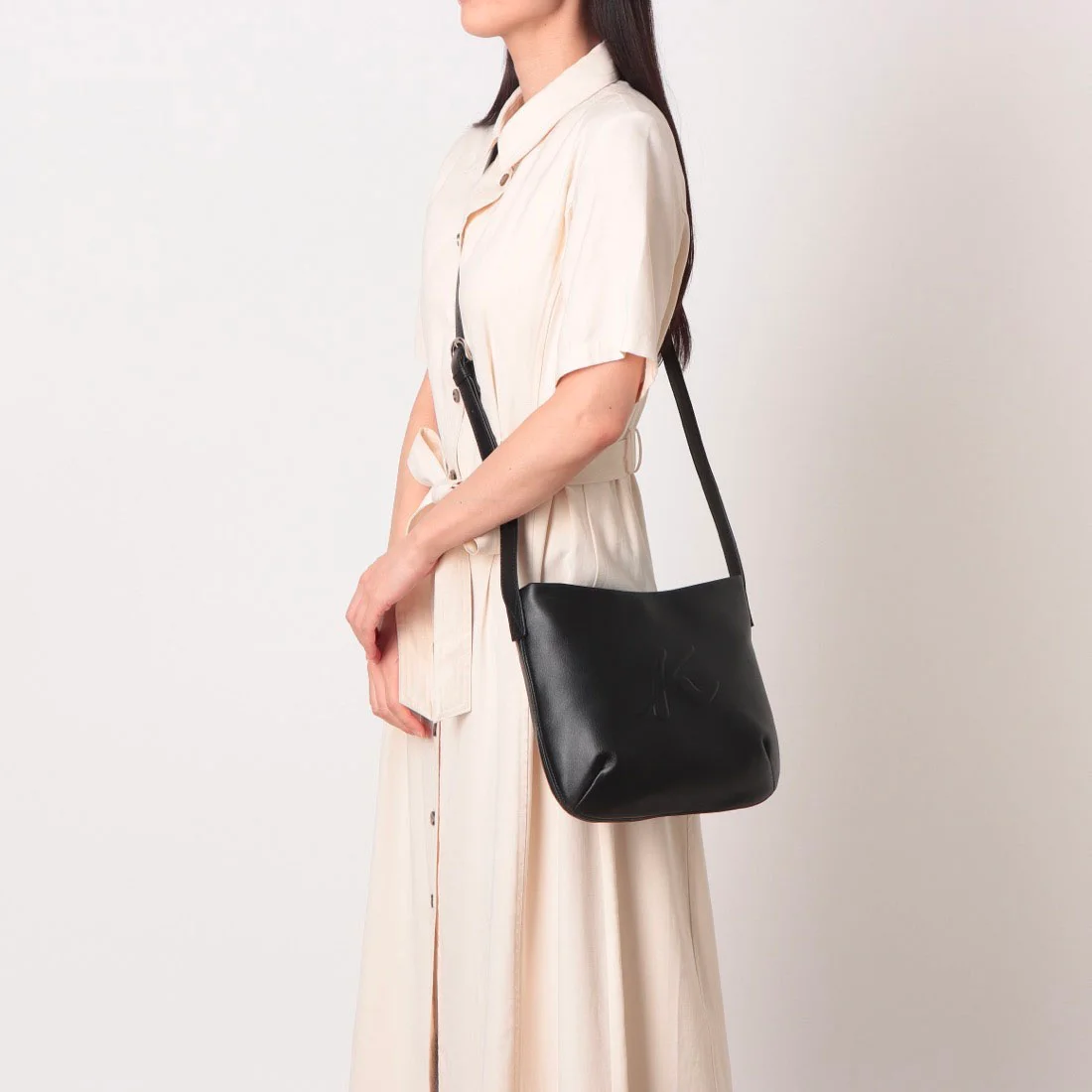 牛革ショルダーバッグ  N2-196