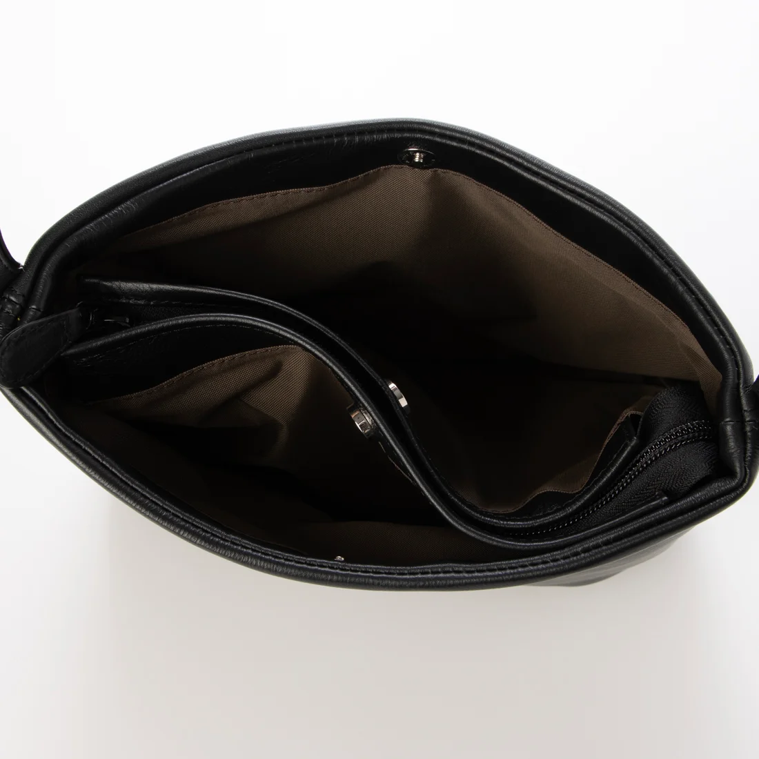 牛革ショルダーバッグ  N2-196