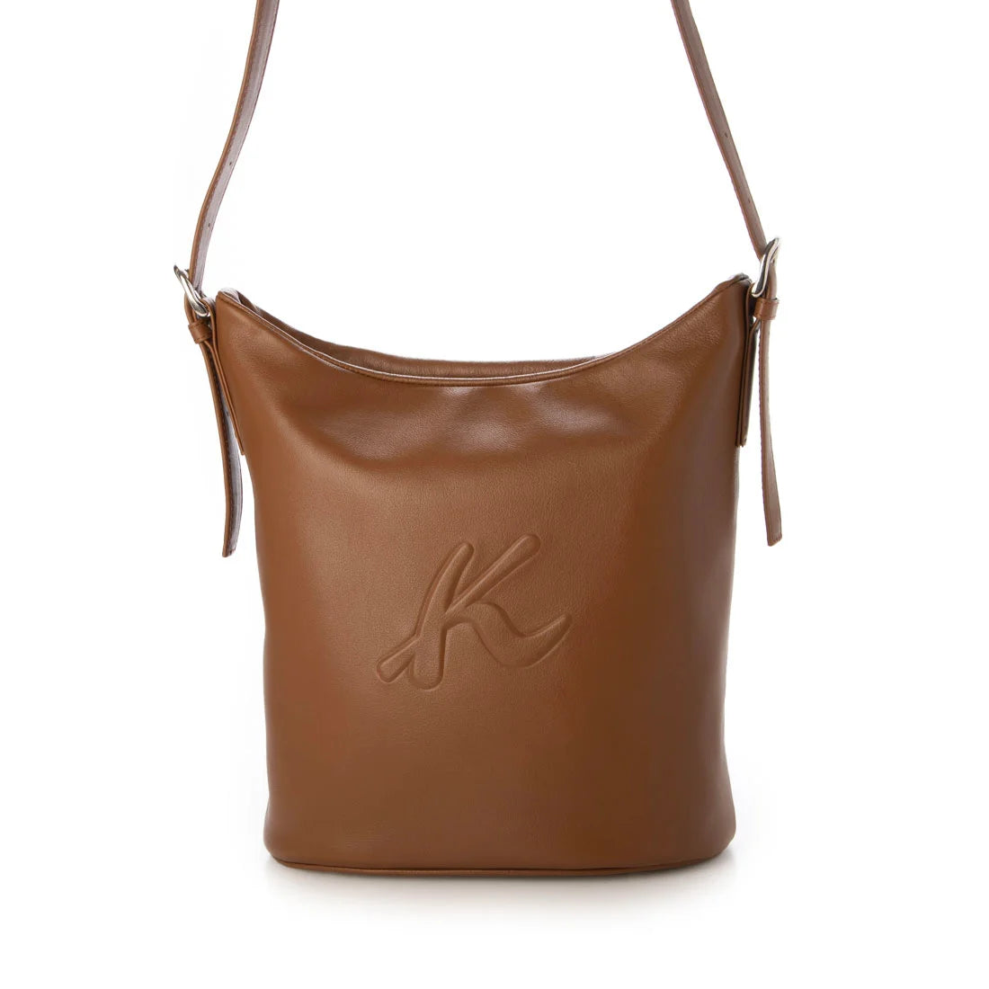 牛革ショルダーバッグ  N2-197