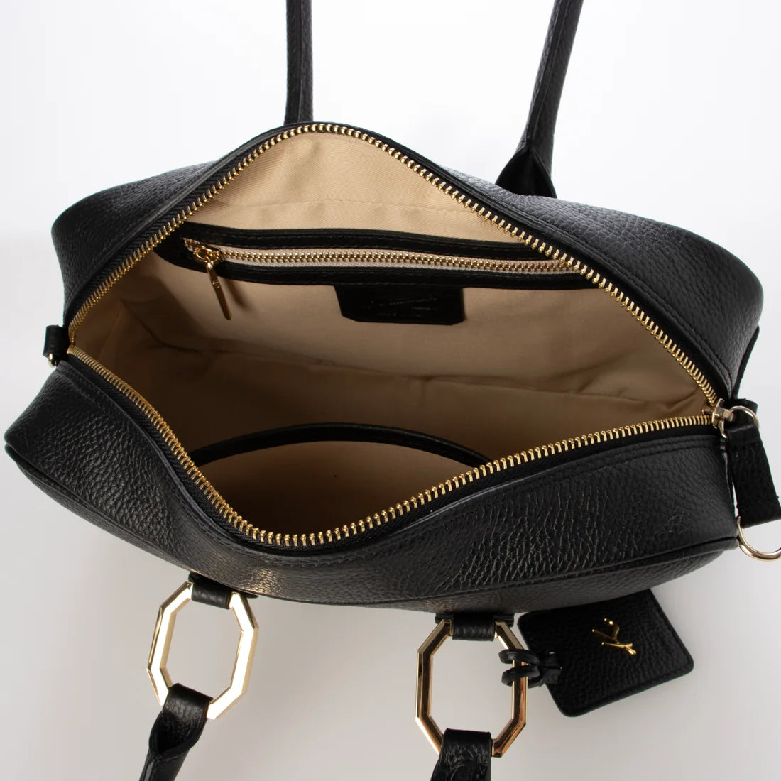 イタリー製 | 2WAY牛革ハンドバッグ KI-734