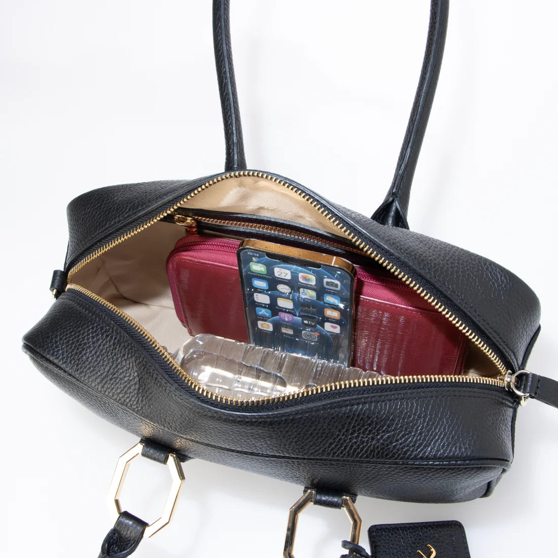 イタリー製 | 2WAY牛革ハンドバッグ KI-734