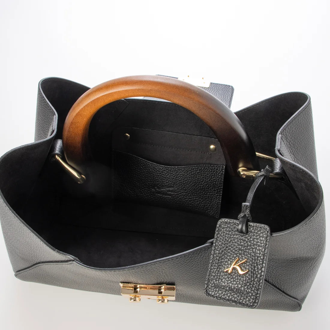 イタリー製 | 2WAY牛革ハンドバッグ KI-735