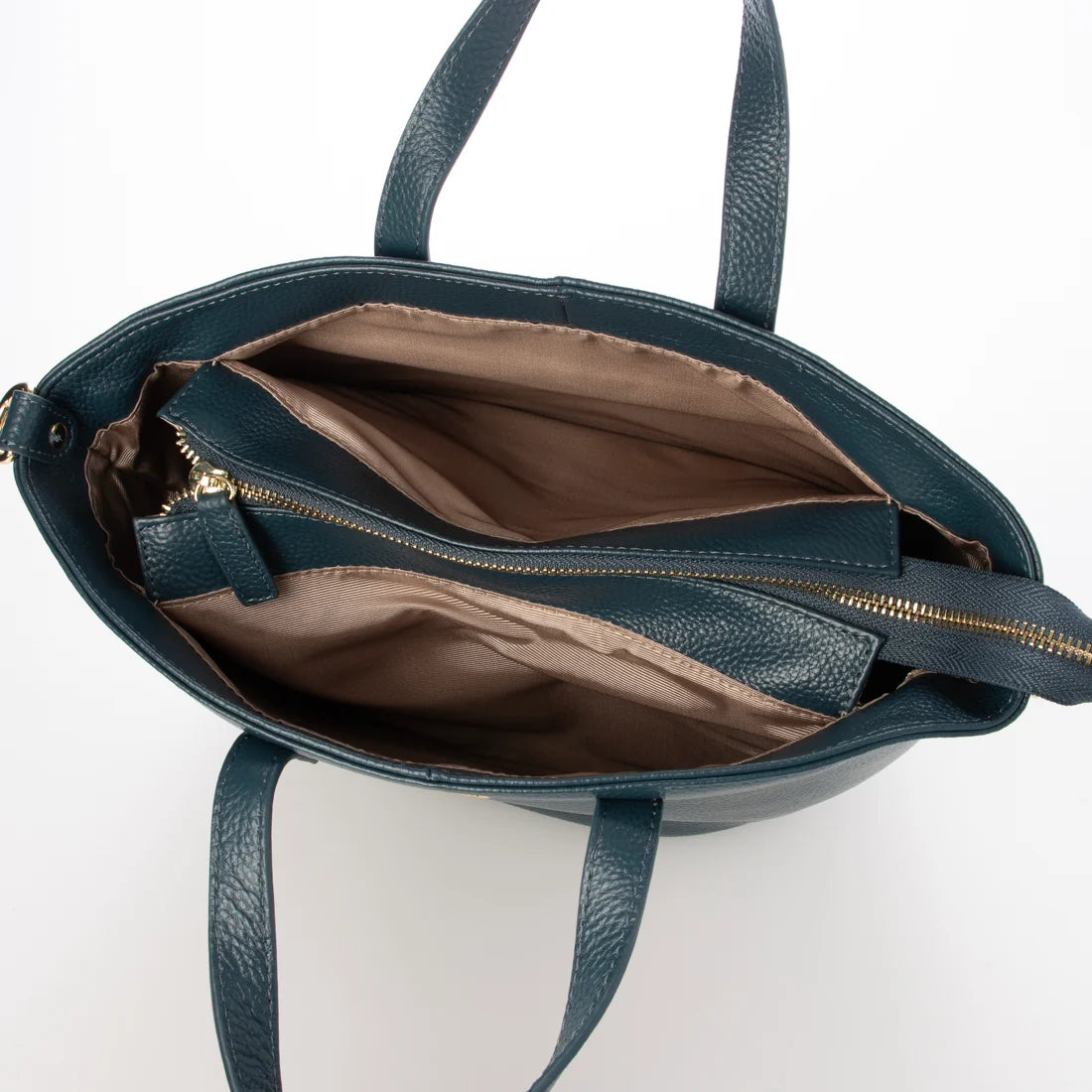 2WAY牛革ハンドバッグ P-1106