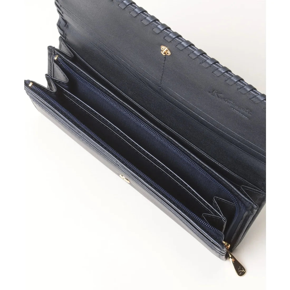 牛革長財布 D-34