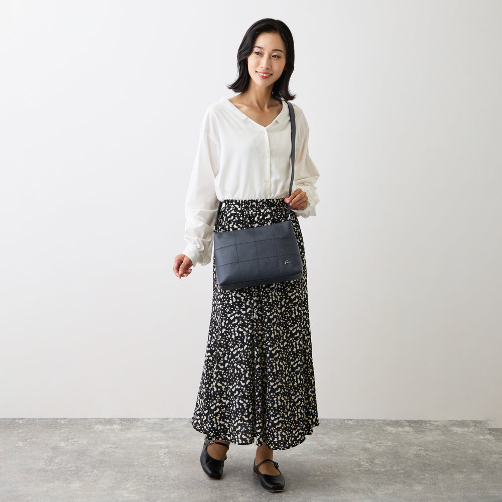 牛革ショルダーバッグ CI-12