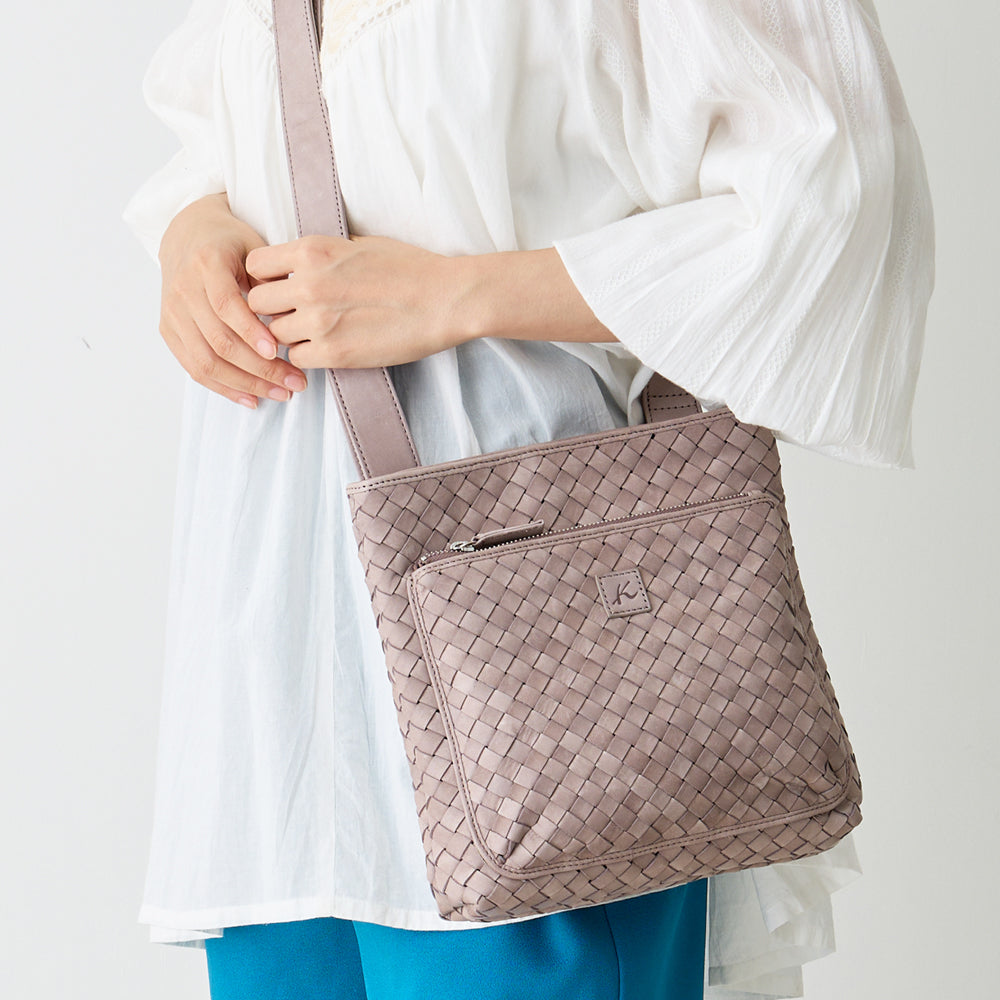 馬革ショルダーバッグ CI-18