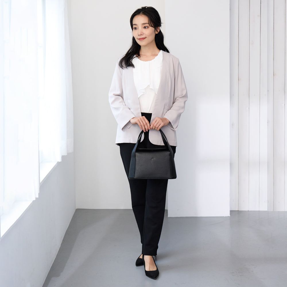 牛革ハンドバッグ CI-30