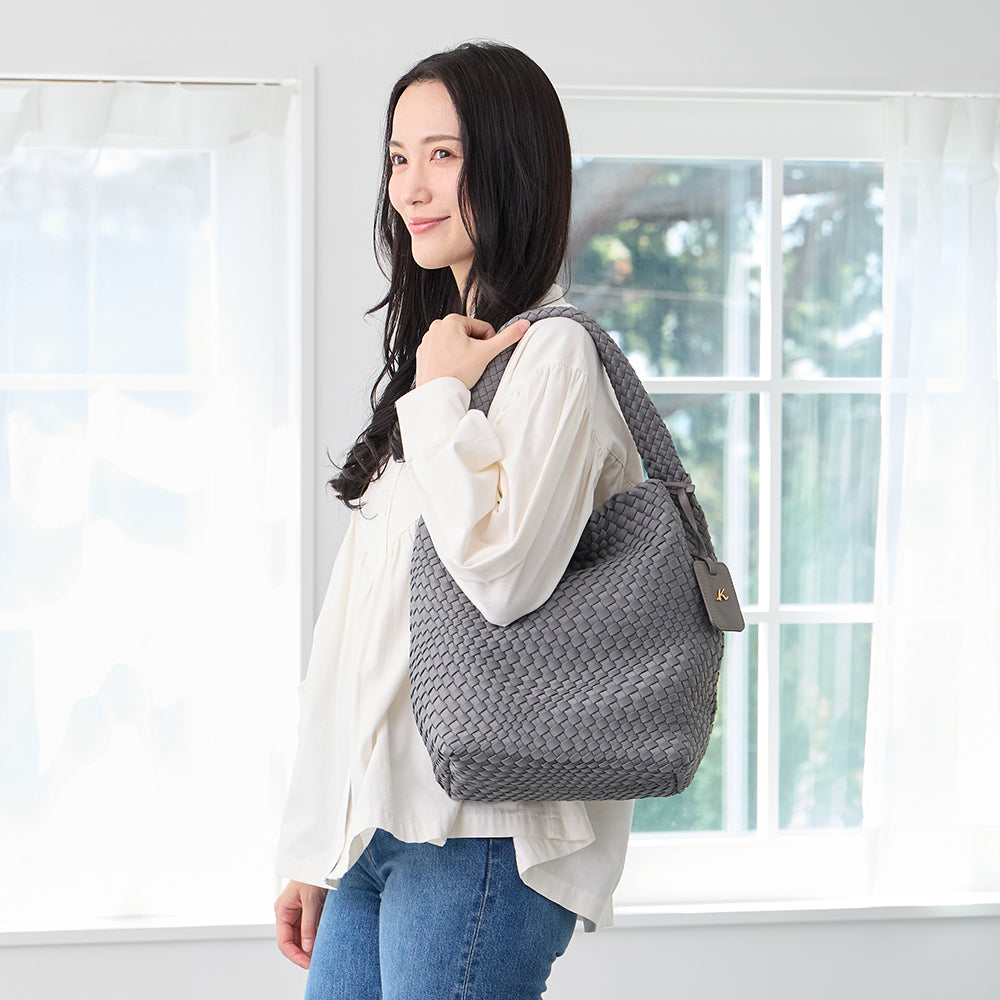 ナイロンセミショルダーバッグ CI-35