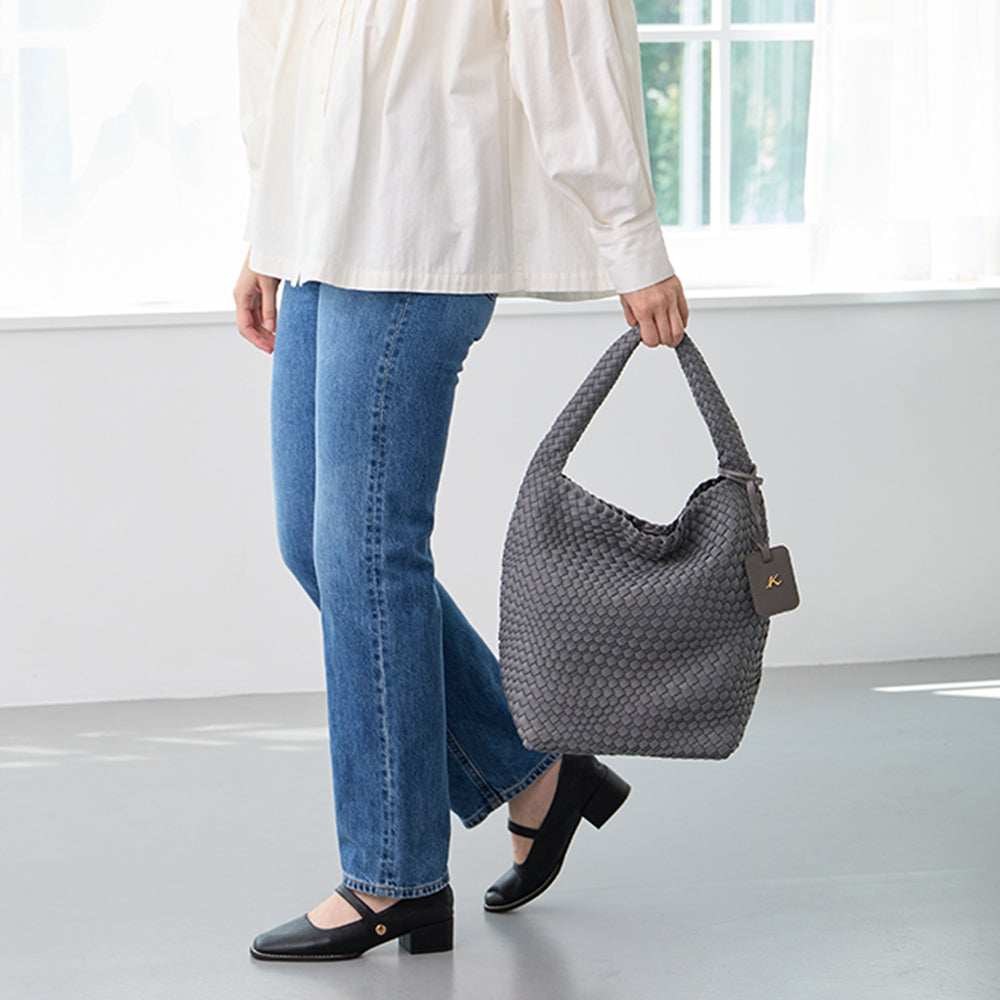 ナイロンセミショルダーバッグ CI-35