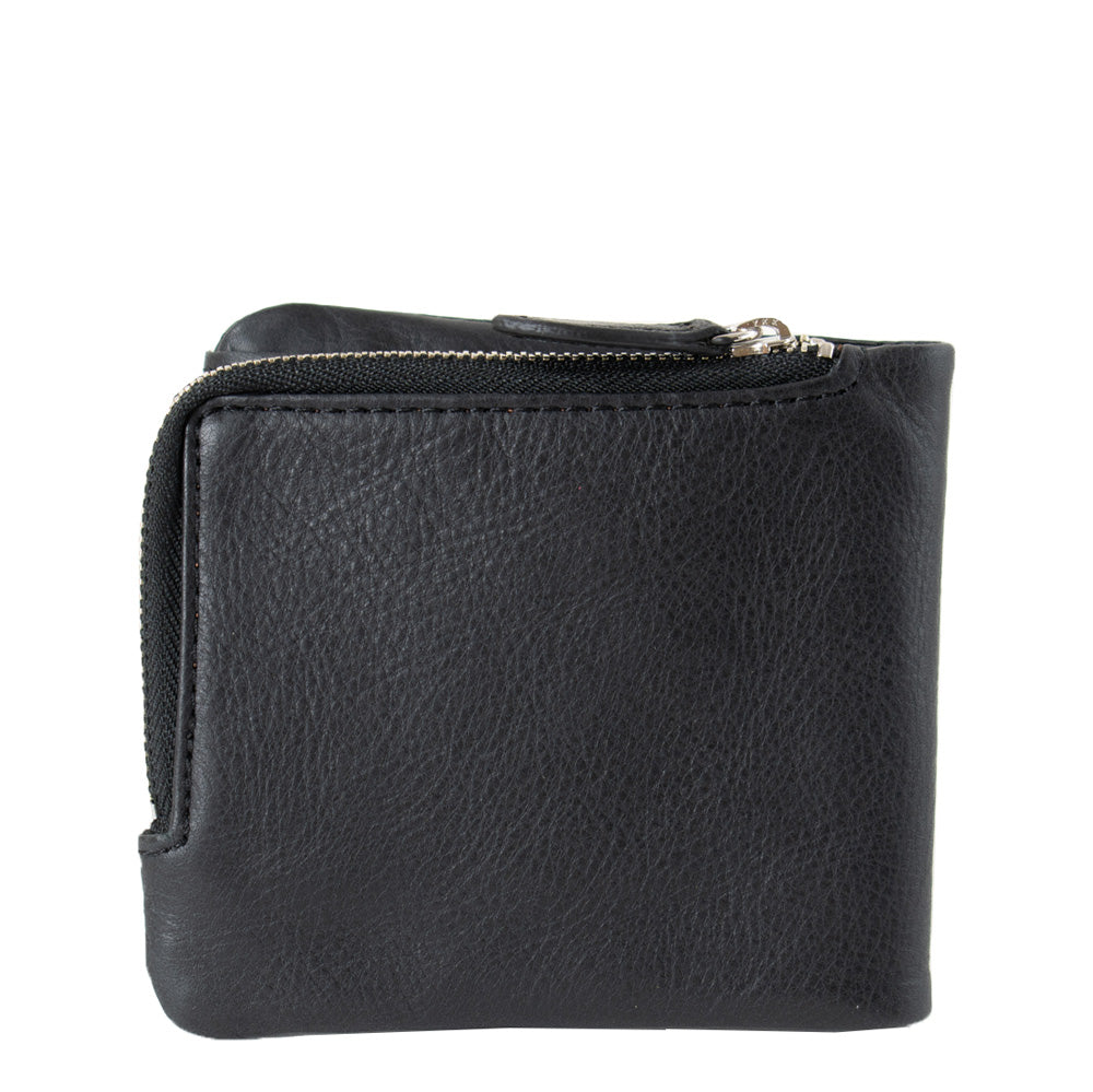 牛革二つ折り財布 D-53