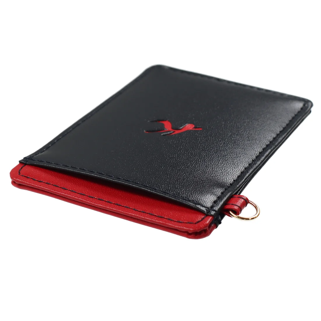 牛革パスケース D-80