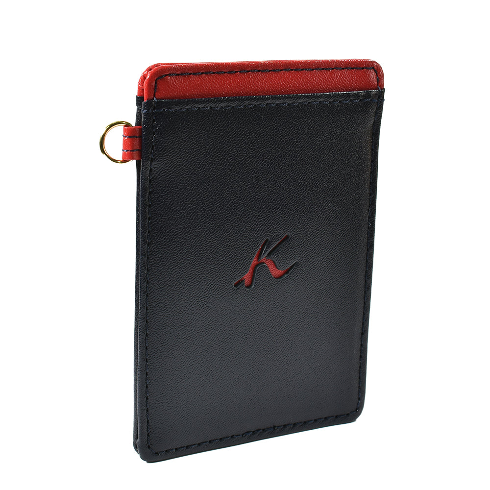 牛革パスケース D-80