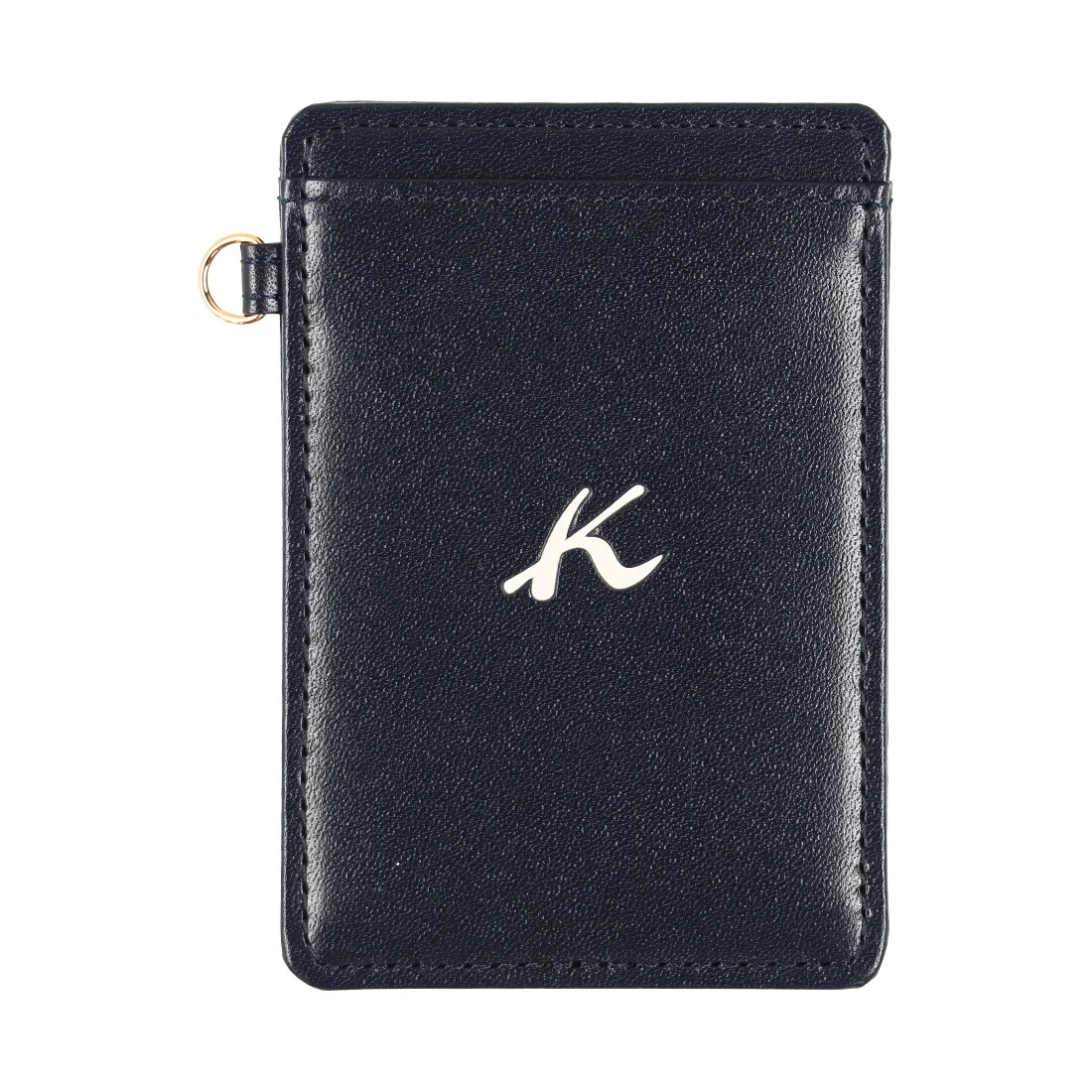 牛革パスケース D-80