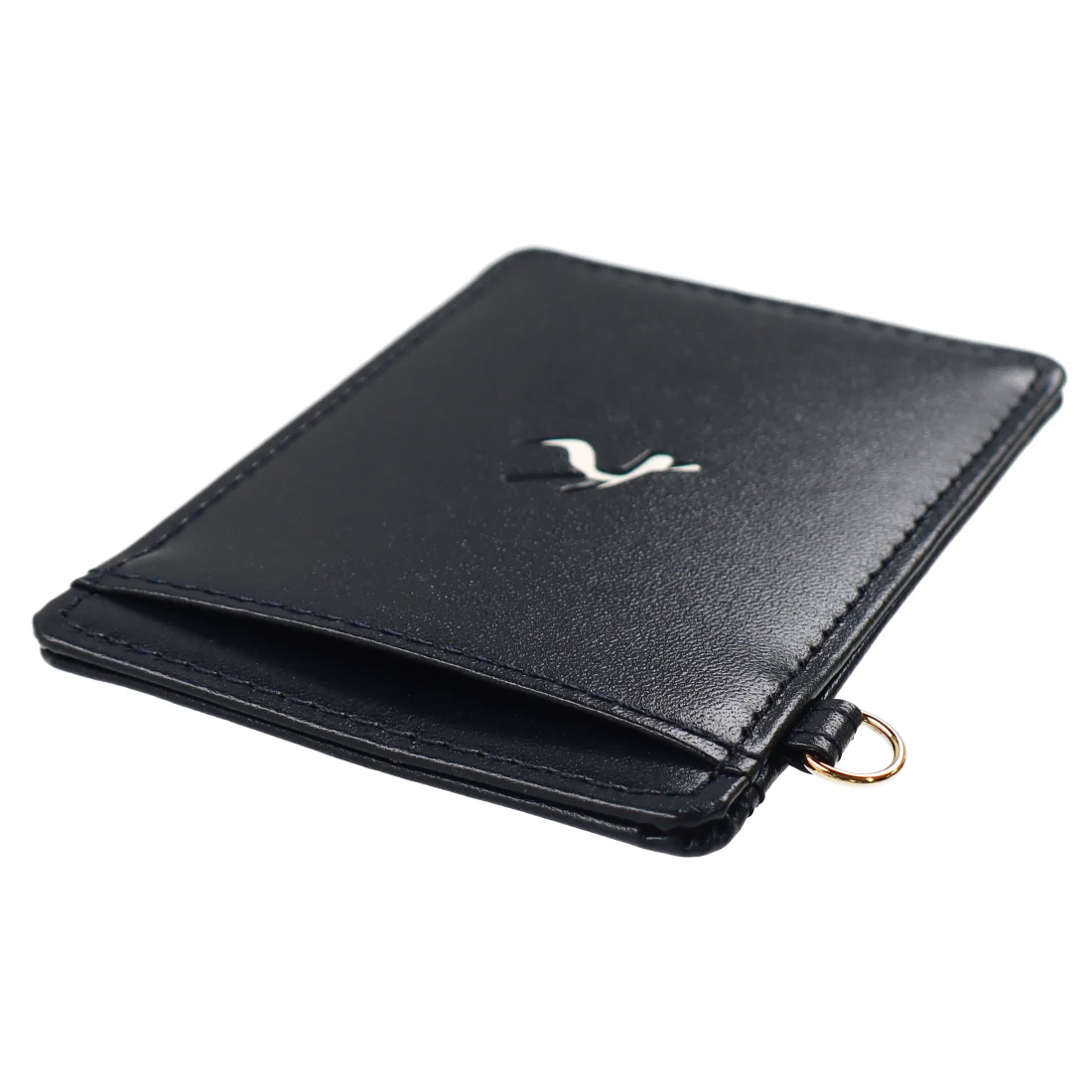 牛革パスケース D-80