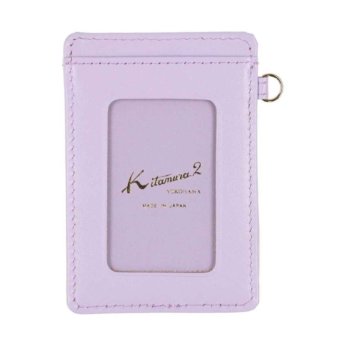 牛革パスケース D-80