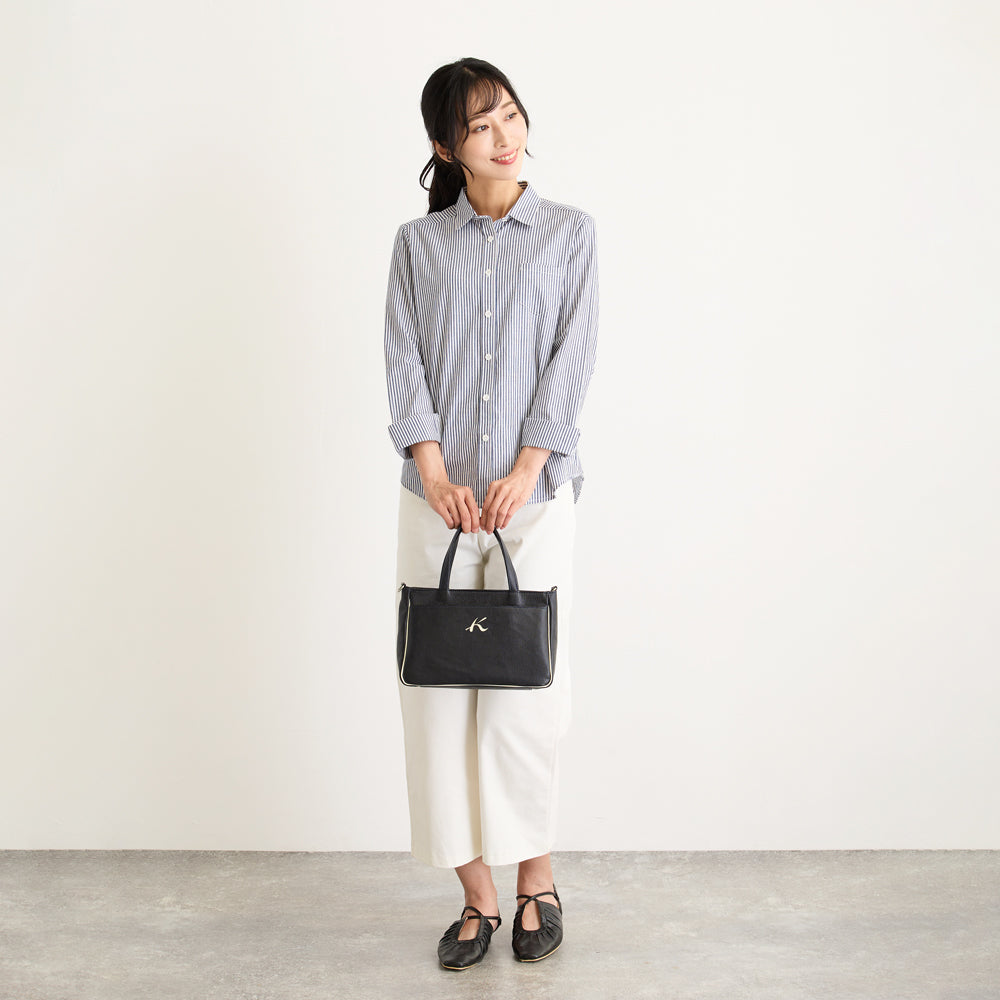 2WAY牛革ハンドバッグ F-89【数量限定】