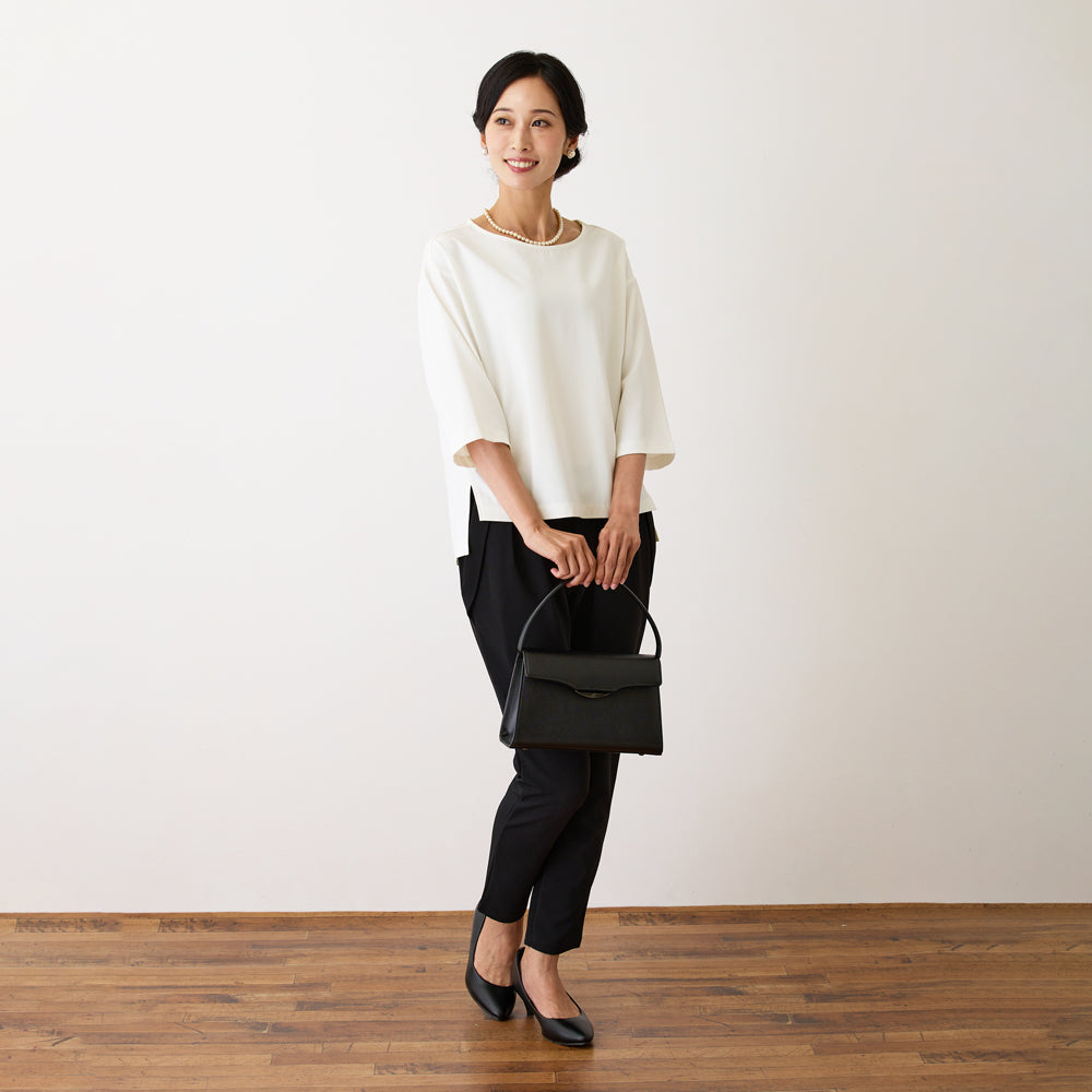 牛革ハンドバッグ G-141