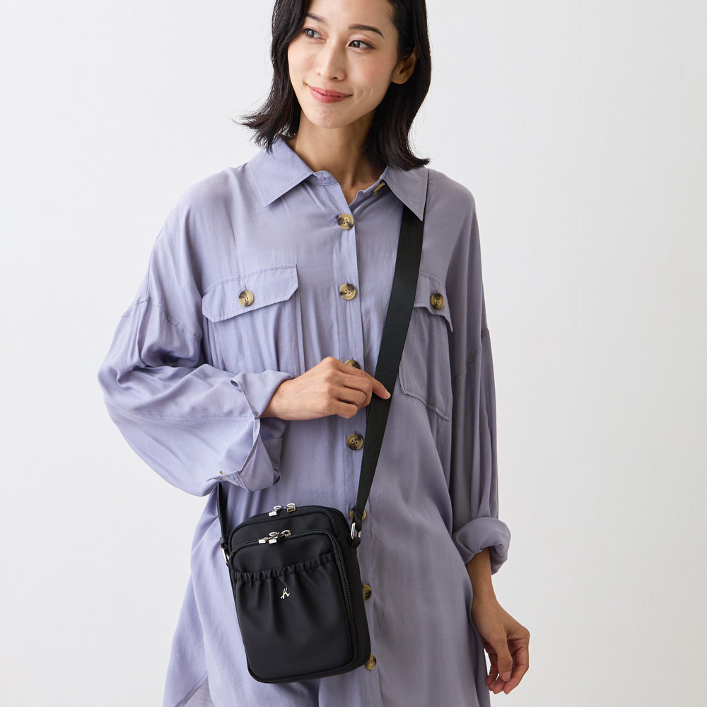 ナイロンショルダーバッグ IM-77