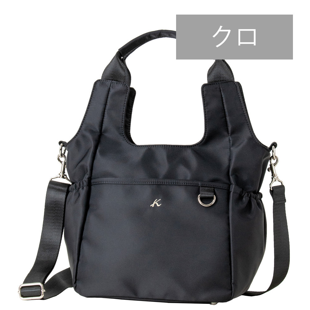 2WAYナイロンセミショルダーバッグ IM-78