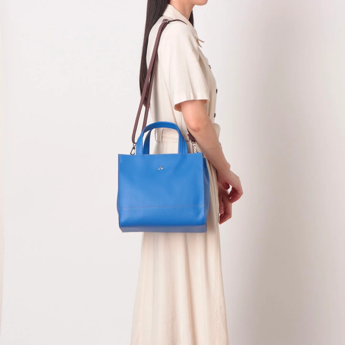 合成皮革ハンドバッグ N-924