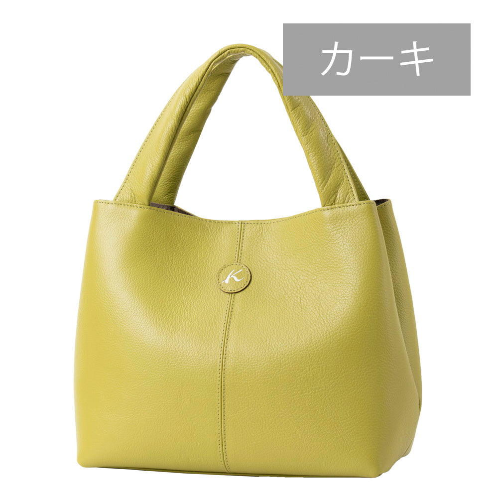 牛革ハンドバッグ N2-187