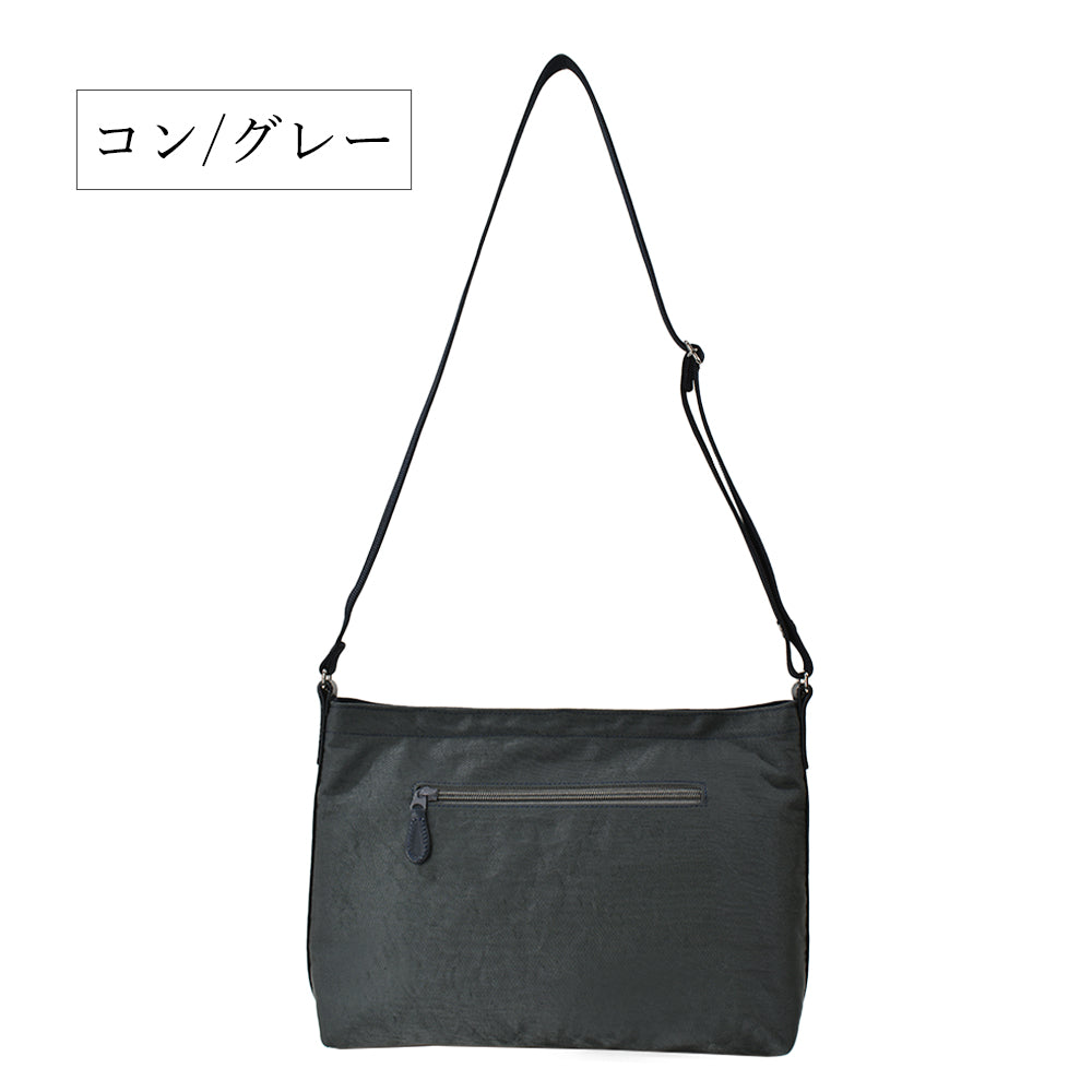 【WEB限定】帆布/ナイロンショルダーバッグ NC-224