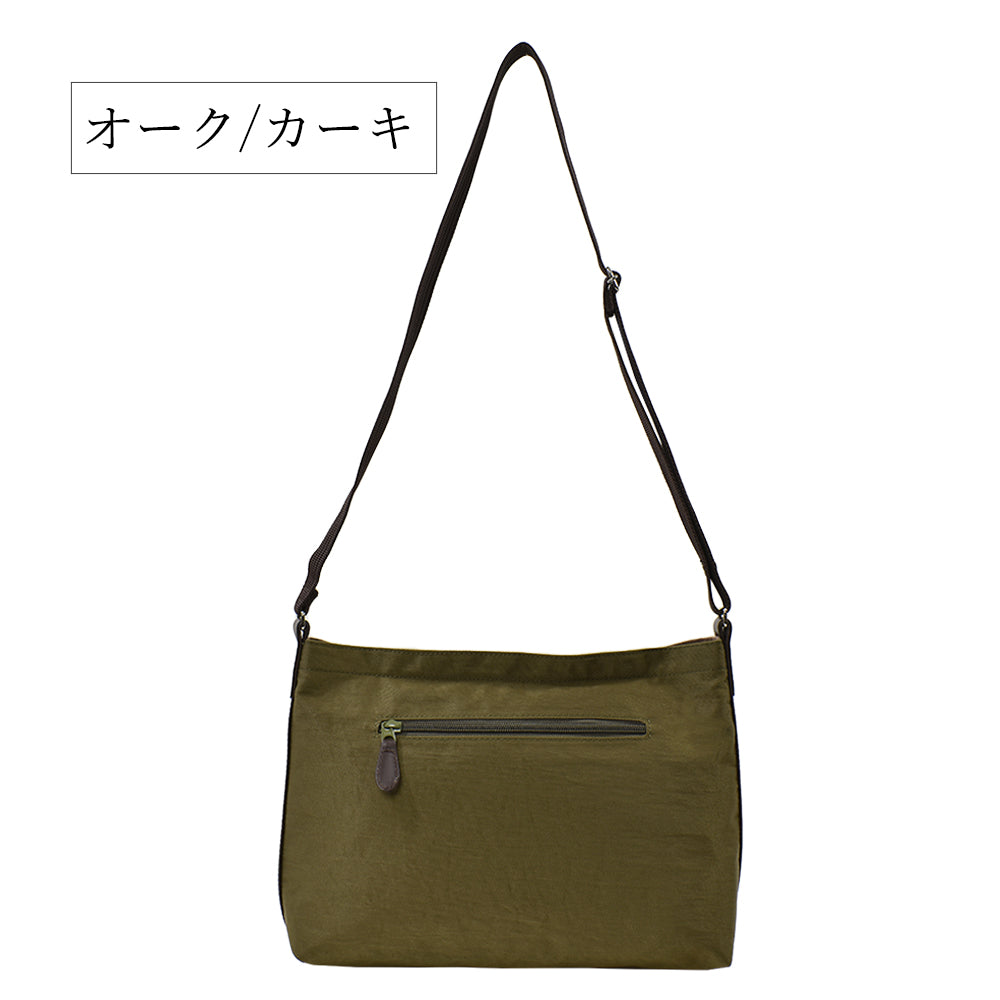 【WEB限定】帆布/ナイロンショルダーバッグ NC-224