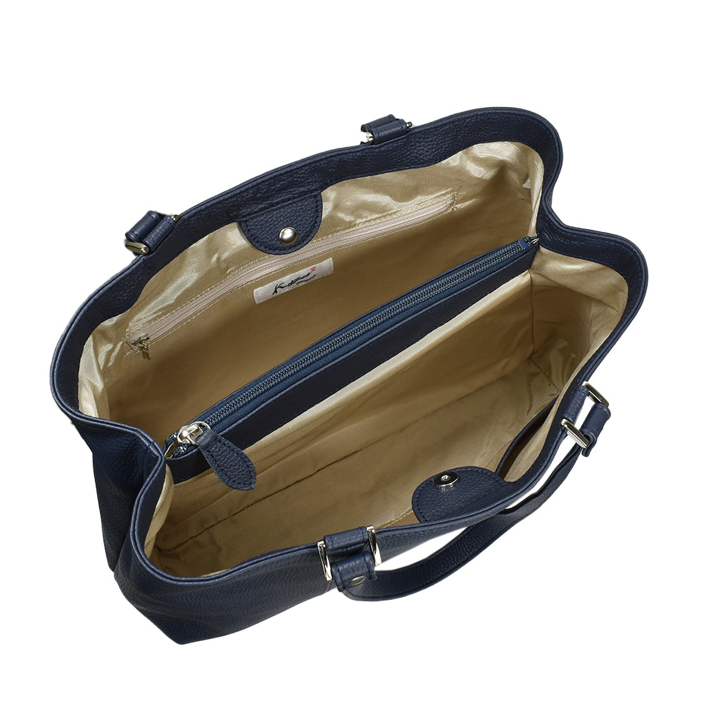 牛革トートバッグ Q-12