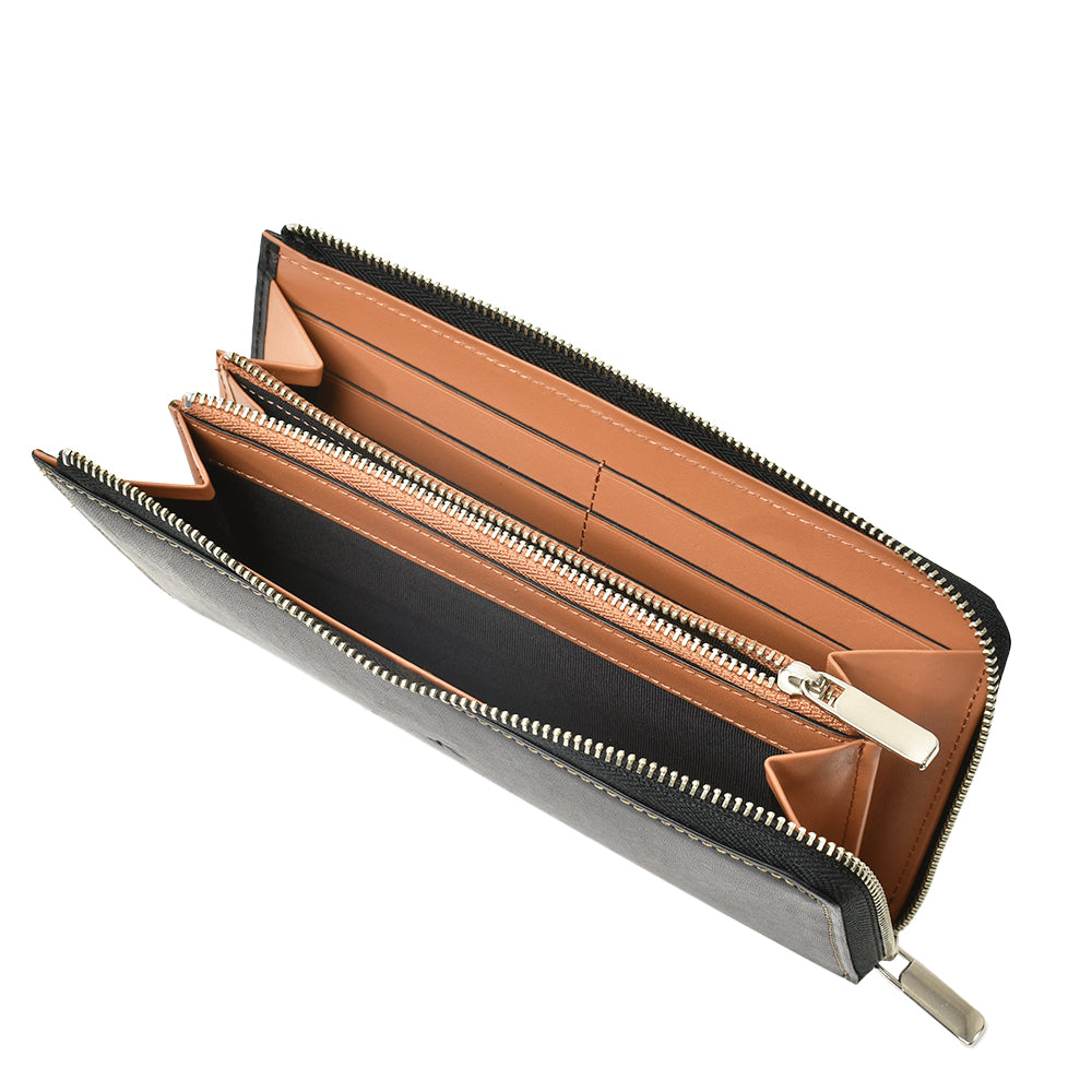 U-126 牛革長財布