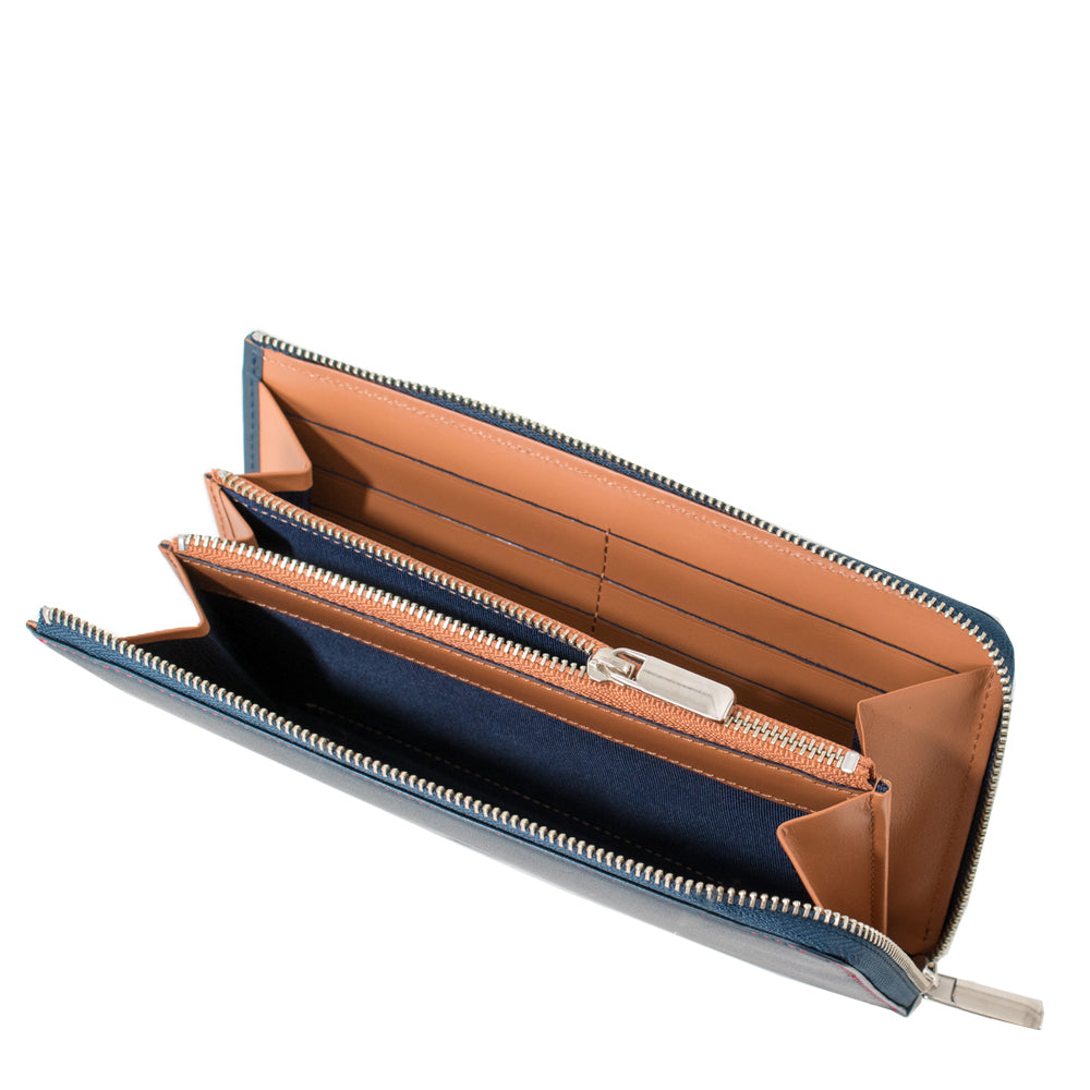 U-126 牛革長財布