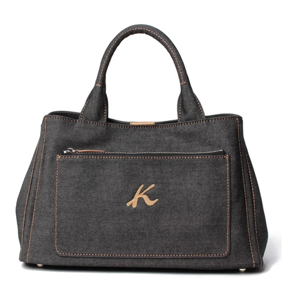 デニムハンドバッグ Z-100