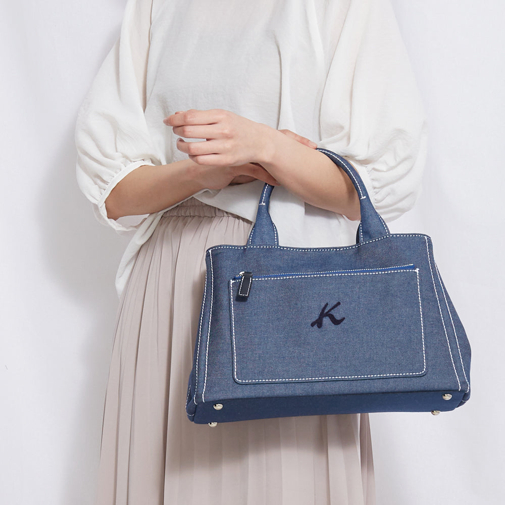 デニムハンドバッグ Z-100