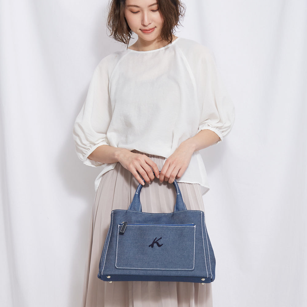 デニムハンドバッグ Z-100