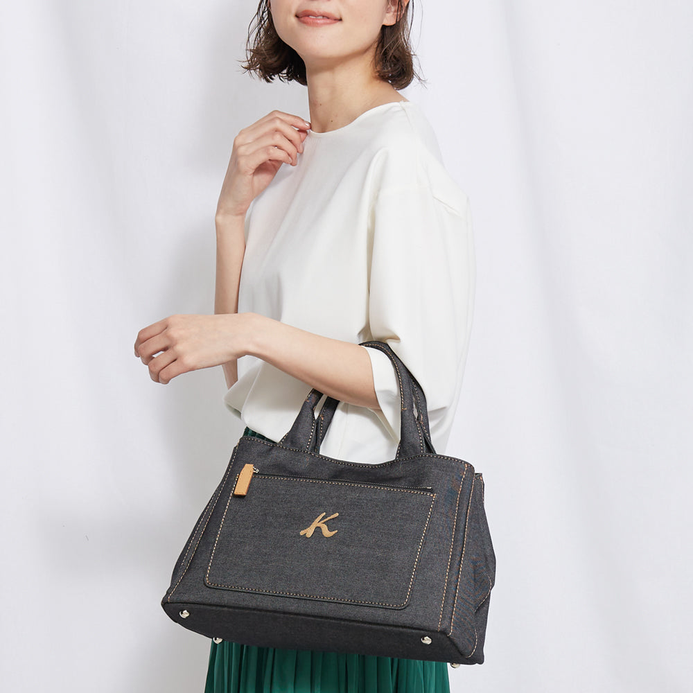 デニムハンドバッグ Z-100