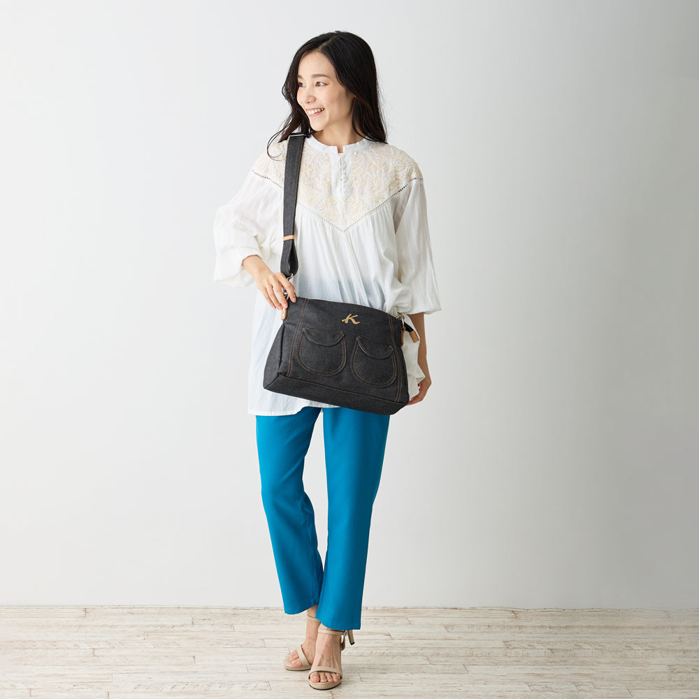 カジュアル | 2WAYデニムハンドバッグ Z-105