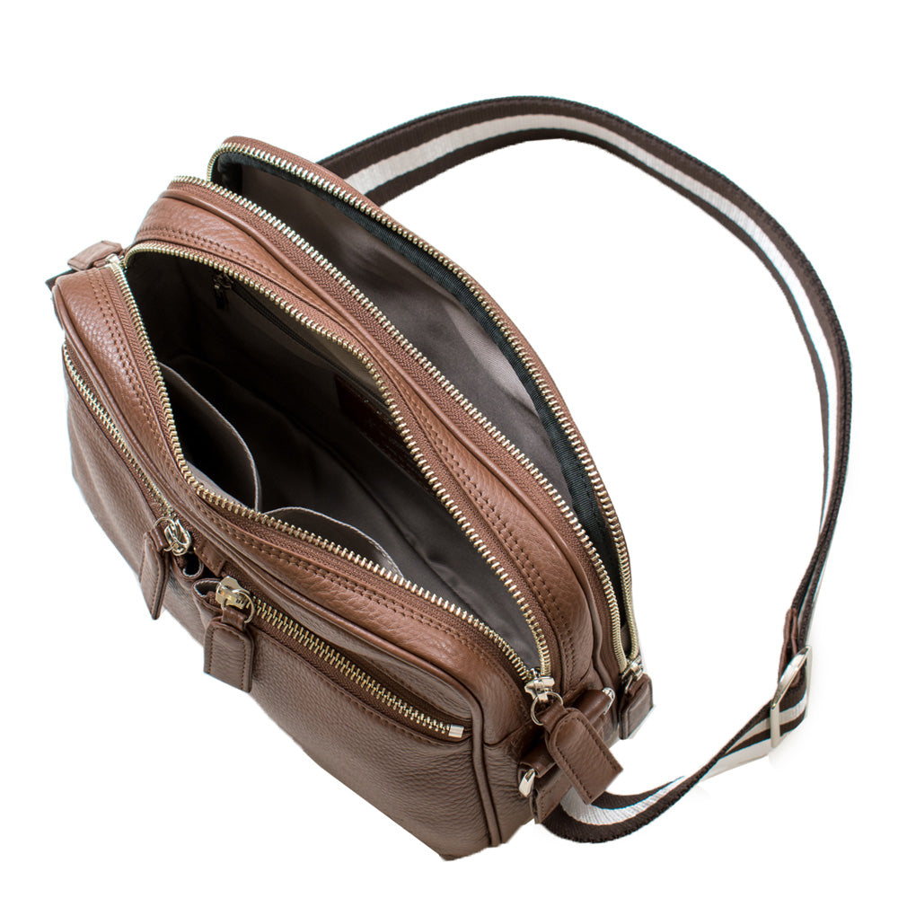 牛革ショルダーバッグ Z-109