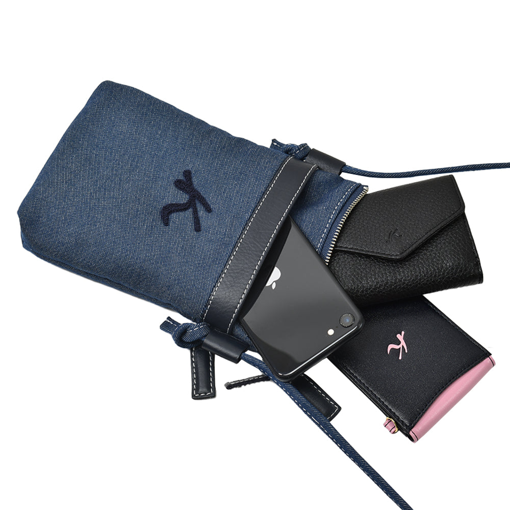 デニムスマホポシェット Z-111