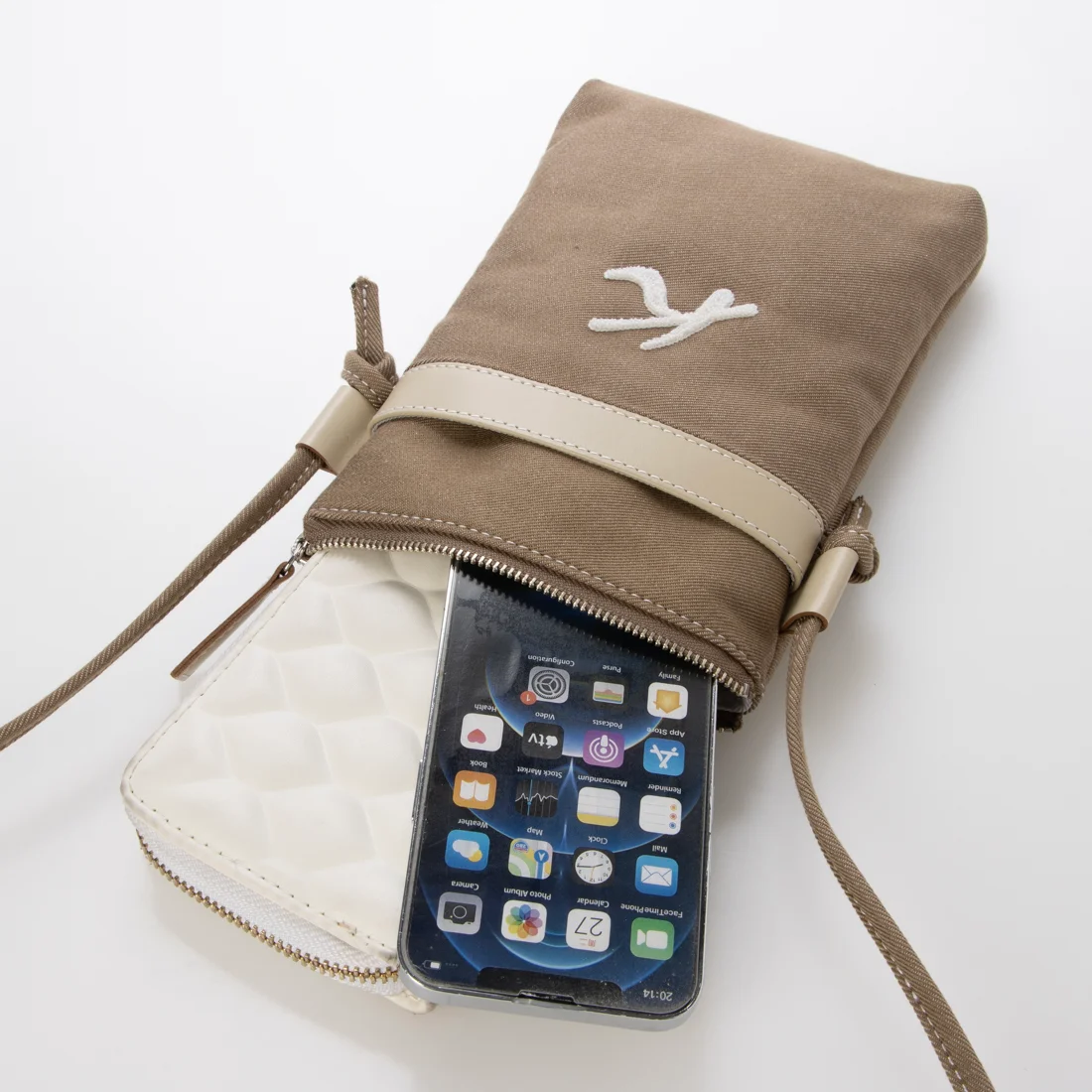 デニムスマホポシェット Z-111