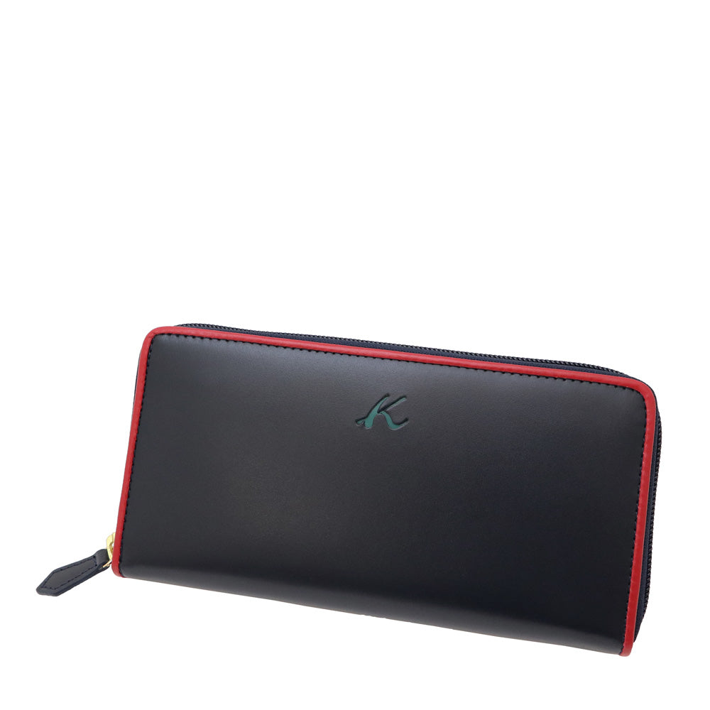 牛革長財布 D-7