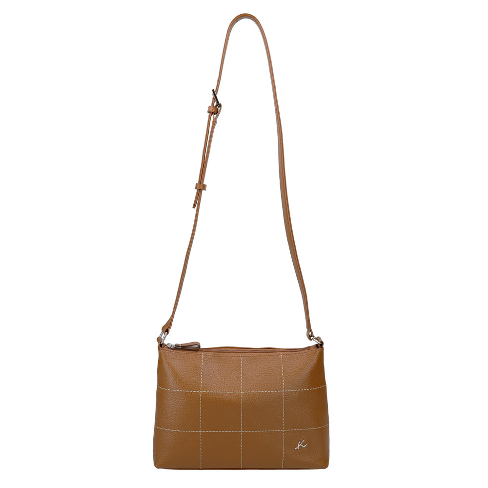 牛革ショルダーバッグ CI-12