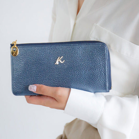 リピート率No.1！キタムラK2の牛革シュリンク長財布『P 1074』