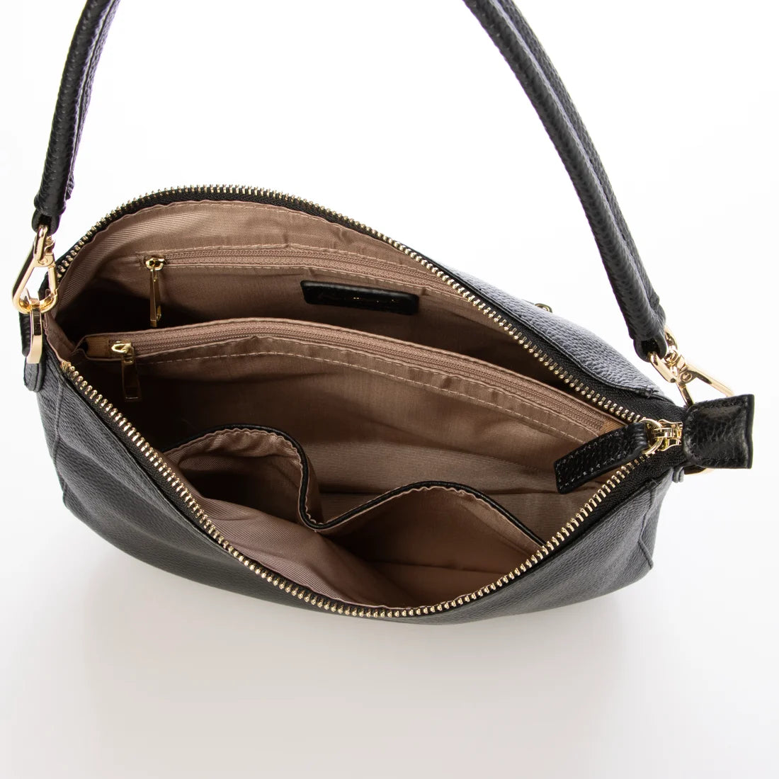 25AW新色 | 2WAY牛革セミショルダーバッグ P-1103