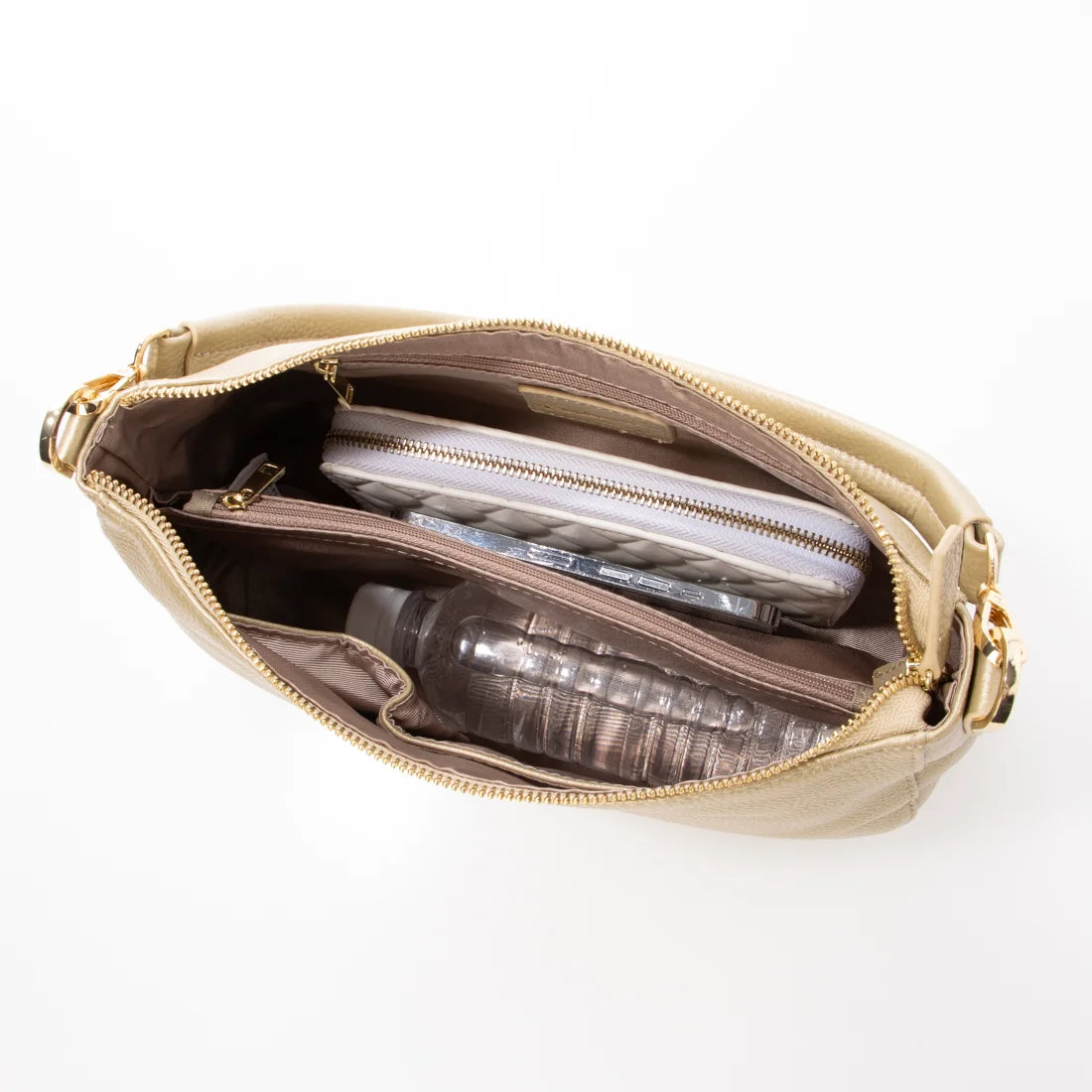 25AW新色 | 2WAY牛革セミショルダーバッグ P-1103